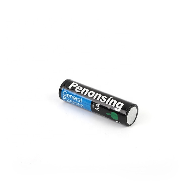 Made in China Durability Wholesale Cheap R06 Dry Cell Size Aa 1.5v Zinc Carbon Battery