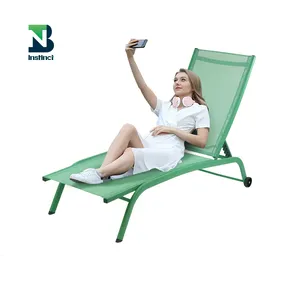 INSTNCT-tumbona de tela de malla para playa, muebles de lujo para jardín, Hotel, mercado de España