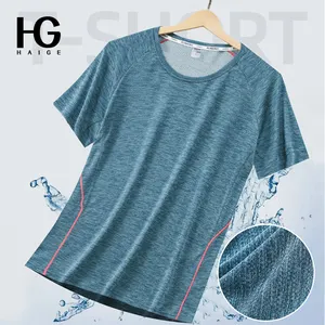 Loose Breathable Muscle Men Gym Sports Running T-shirt Fitness Sports Workout Shirt Suitable For Gym Clothing Men