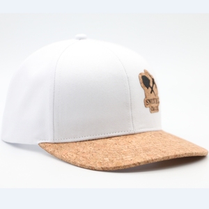 Nouveau style <span class=keywords><strong>de</strong></span> casquette <span class=keywords><strong>de</strong></span> baseball brodée <span class=keywords><strong>en</strong></span> liège à 6 panneaux <span class=keywords><strong>en</strong></span> coton à bord incurvé Street & Sporty pour l'impression <span class=keywords><strong>de</strong></span> bouffées d'affaires - Product Image 4