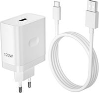 Chargeur Super Rapide 120W avec Câble USB C pour Oppo Supervooc Charge pour Oppo Find X8 X5 Reno 12F 13F A80 Adaptateur de Voyage