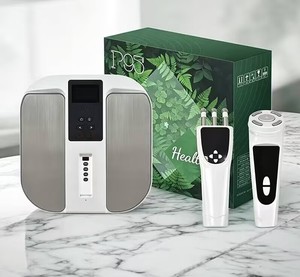 Máquina comercial de terapia de estimulación de pies con sondas calmantes y rejuvenecedoras, equipo de belleza para la piel multimodo - Product Image 1