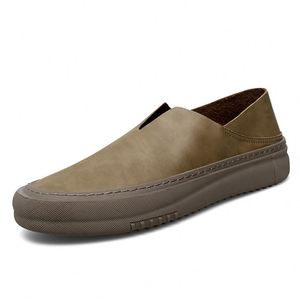 Mocasines de Cuero Suave para Hombre, Transpirables y Elegantes para Primavera - Product Image 6