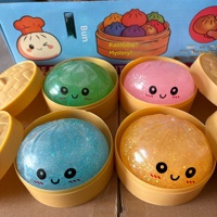Best-seller transfrontalier : Jouet anti-stress en silicone souple, adorable et amusant, non collant, idéal pour combattre l'ennui