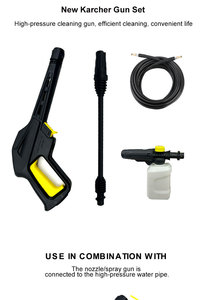 Thay thế áp lực máy giặt súng phun Tương thích với K1-K7 loạt Turbo máy bay phản lực vòi phun mở rộng Rod <span class=keywords><strong>Foam</strong></span> <span class=keywords><strong>Lance</strong></span> - Product Image 2