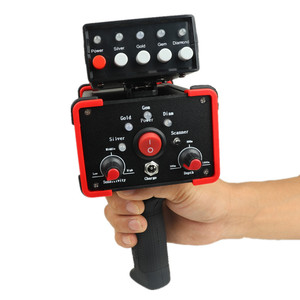 Gold Range Plus Metal Detector Multi Frequency <b>12V</b> <b>DC</b> Underground Scanner For Treasure Hunting Archaeology - Product Image 1