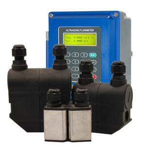 เครื่องวัด BTU พร้อมเซ็นเซอร์ PT100 จอแสดงผลวัดความเร็วการไหลแบบติดผนัง เครื่องวัดการไหลแบบอัลตราโซนิก - Product Image 5
