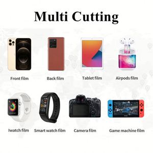 OEM 120*180mm Nano Clear Matte Privacy Hydrogel Film TPU PET UV Mobile Auto Repair Cutting Films