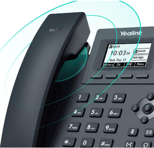 Yea-link SIP-T33P l'alimentation <span class=keywords><strong>IP</strong></span> d'entrée de gamme <span class=keywords><strong>sur</strong></span> un <span class=keywords><strong>téléphone</strong></span> filaire Ethernet avec 4 lignes, <span class=keywords><strong>voix</strong></span> HD et écran couleur LCD de 2.4 pouces - Product Image 4