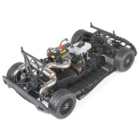 Voiture de course télécommandée ROFUN RF5 1/5 2.4g à l'échelle 4x4, jouet de drift RC 4x4