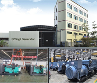 Générateur diesel Stamford 600 kW à châssis ouvert, démarrage automatique, télécommande, puissance de secours industrielle