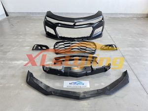 XLstyling Car ZL1 Kit de carrosserie de mise à niveau de pare-chocs avant pour Chevrolet <span class=keywords><strong>Camaro</strong></span> 2016-2018 Accessoires de haute qualité - Product Image 3