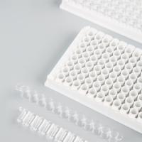 Plaques Elisa à fond plat pour utilisation en laboratoire La plus récente plaque de culture cellulaire profonde 8 bandes 96 puits Plaques Elisa