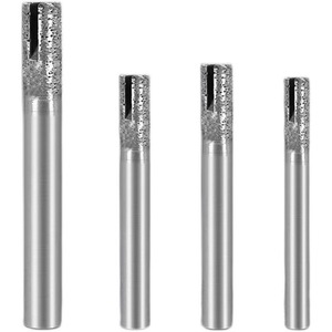 Giá tốt thiêu kết kim cương khắc công cụ CNC đá Router <span class=keywords><strong>bits</strong></span> cho khắc đá Granite phay dưới cắt rỗng - Product Image 3