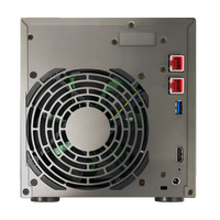 ASUSTOR 4 Bay Home Mini NAS Intel N5105 Quad Core 2 Lan 2.5GbE USB3.2 SATA HDD M.2 NVME SSD penyimpanan Server