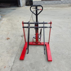 รถยกม้วนแบบมีล้อ ขนาด 350 กก. 500 กก. 800 กก. พร้อมใบรับรอง CE สำหรับการจัดการม้วน - Product Image 6