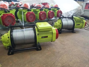 טעינת קיבולת 500KG הרמת גובה 30M 60M כבל בקרת חוט חבל סוג מיני מנוף חשמלי - Product Image 6