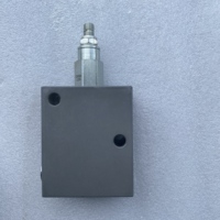 Válvula de Alivio de Presión Original 80100087 para Cortadora de Zanjas Shanghai Jintai SG70 SG90F, Repuestos, Válvula de Seguridad Hidráulica