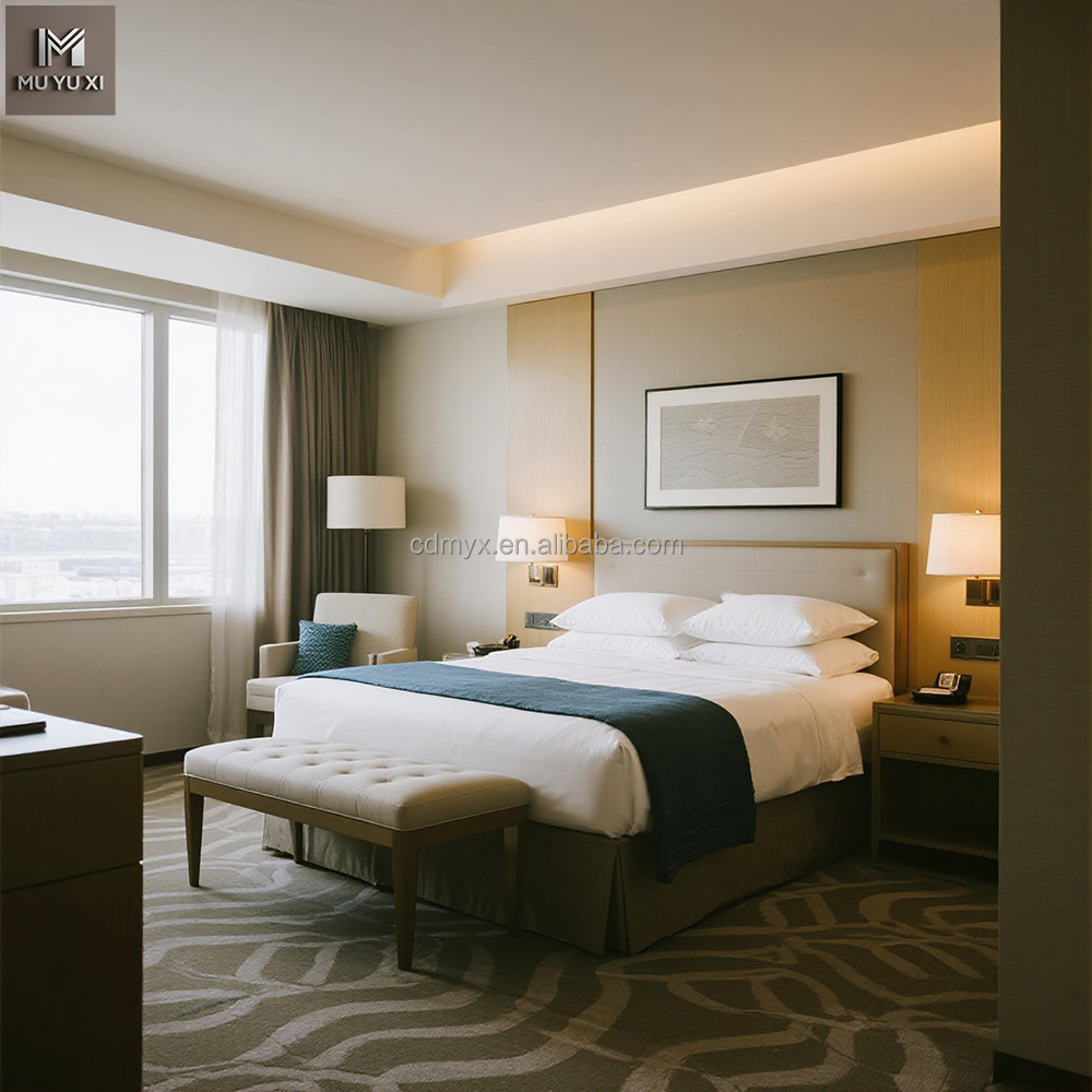 hotel bedroom sets 5 star modern