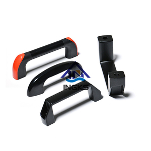 Điện Hàn Nylon Bakelite <span class=keywords><strong>U</strong></span> Hình Dạng Kéo Núm Vuông Nhựa Kéo Xử Lý Cho Máy Và Đồ Nội Thất - Product Image 3