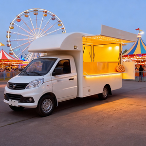 Camion de restauration mobile avec équipement de cuisine complet, climatisation, extensible sur 3 côtés, pour supermarchés et parkings - Product Image 4