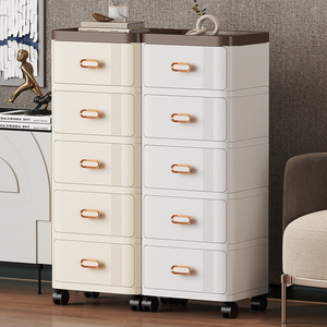 Có thể tháo rời đa lớp ngăn kéo loại bền hộp lưu trữ chống bụi tầng thường vụ lưu trữ dung lượng lớn hộp với bánh xe Spinner - Product Image 1