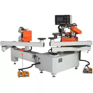 HICAS c shape curved straight CNC edge bander automatic kdt edge banding machine with pre milling trimmer