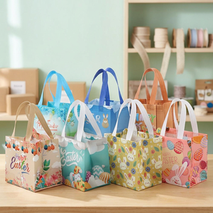Sac fourre-tout personnalisé Wepac en PP non tissé avec fermeture éclair et bouton, imprimé sur mesure, pour les chaînes de supermarchés, les magasins de détail et les marques - Product Image 1