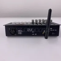 Lumière de batterie LED WIFI sans fil avec mini contrôleur DMX sans fil