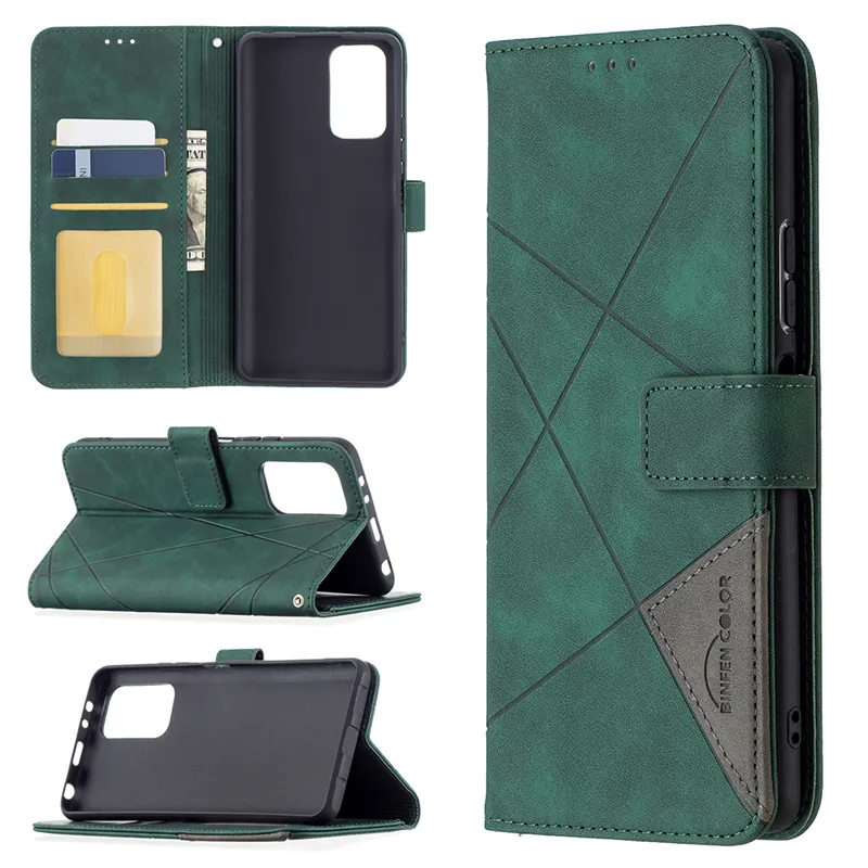 Wallet Leather Case For Xiaomi Redmi 11 NOTE 11 10S 9S 8T 7 Pro Max Plus K40 K30S 10X with Card Slot Invisible Bracket Cover