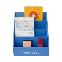 Présentoir en papier carton personnalisé Stand/Rack/étagères/cas pour boutique 3 ou 4 niveaux ondulé affichage bacs brochure/porte-revues