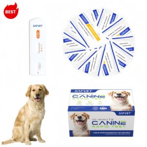 Prueba de grupo sanguíneo de perro veterinario, prueba de IVD, tipificación de sangre canina, tarjeta de prueba de tipo de sangre de perro para perros - Product Image 5