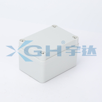 Boîte de jonction de Distribution d'énergie en plastique ABS 80*110*45mm boîtier d'instrument électronique de surveillance intérieur et extérieur étanche