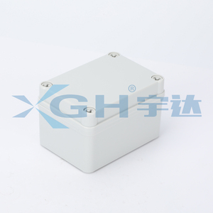 Boîte de jonction de Distribution <span class=keywords><strong>d</strong></span>'énergie en plastique ABS 80*110*45mm boîtier <span class=keywords><strong>d</strong></span>'instrument électronique de surveillance intérieur et extérieur étanche - Product Image 2