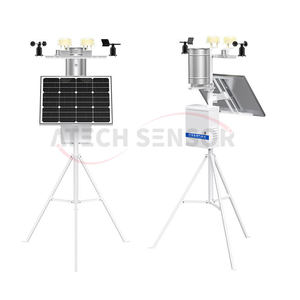 Estación meteorológica inteligente para agricultura, sistema de monitoreo ambiental para exteriores - Product Image 2