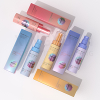 Emballage cosmétique écologique XINGYUAN, parfum, crème solaire hydratante, 80 ml, flacon vaporisateur continu à brume fine personnalisé pour les soins de la peau en voyage
