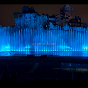 <span class=keywords><strong>Fontaine</strong></span> musicale extérieure haut <span class=keywords><strong>de</strong></span> gamme, contrôlée par DMX512, en acier inoxydable, avec éclairage LED RVB, spectacle d'eau dansante pour centre commercial - Product Image 5