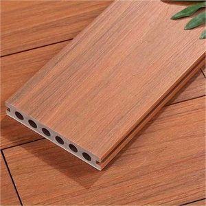 Thiết kế hiện đại 3D dập nổi co-đùn <span class=keywords><strong>WPC</strong></span> sàn chống trượt ngoài trời Gỗ nhựa <span class=keywords><strong>composite</strong></span> decking không thấm nước bấm vào trong nhà - Product Image 5