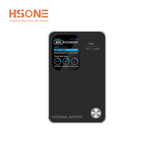 Cargador Inalámbrico Ultrafino de Aleación de Aluminio Magnético MY15L y Banco de Energía con Carga Rápida de 15W, Pantalla LED, 5000mAh, Diseño 2 en 1 - Product Image 3