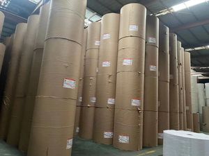 Papel de embalaje e impresión, Papel <span class=keywords><strong>Kraft</strong></span> marrón - Product Image 4