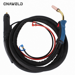 500A <strong>MB</strong> 501D Binzel Mig <strong>Torch</strong> Gun Water Cooled Steel Euro Connector 401D 501D <strong>Welding</strong> <strong>Torch</strong> - Product Image 3