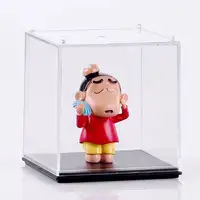 Penjualan Laris Disesuaikan Bening Kaca Akrilik Plexiglass Lego Display Case Mainan Mini Figure Kotak Tampilan Akrilik