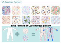 Vente en gros de pyjamas en bambou pour bébé Whatnot RTS, lot de pyjamas pour nourrissons, imprimé de personnages aléatoires, vêtements de nuit pour tout-petits, boîte mystère