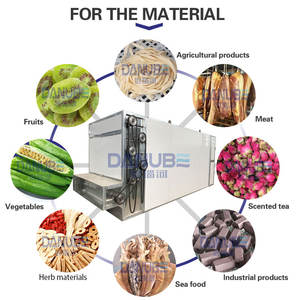 Vegetables Mesh Belt Drying Machine Shallot <b>Dryer</b> Machine Scallion Drying Plant Green Onion Mesh Belt <b>Dryer</b> Machine - Product Image 2