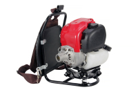 Débroussailleuse à dos manuelle 4 temps GX35 35,8 cm³ 1,3 kW pour désherbage
