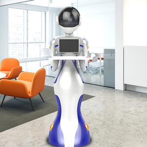 Robot Inteligente de Entrega de Alimentos con Navegación Automática, Robot Camarero Inteligente, Robot de Servicio para Restaurantes, Gran Venta - Product Image 6
