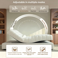 Ai Slumber X King Smart Matratze - Umweltfreundlich, Heizbar, Härtegrad Einstellbar, 28cm Dicke, Modernes Design für Zuhause, Hotel, Krankenhaus