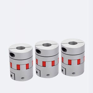 Plum Blossom Disc flexibele motorkoppeling met encoder, schroefstang en sleuf - Product Image 2