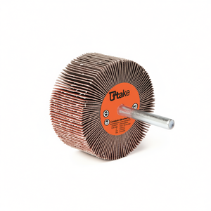 Roue à lamelles abrasives en corindon Ttake 60x50 mm, tige de 6 mm pour le meulage - Product Image 2