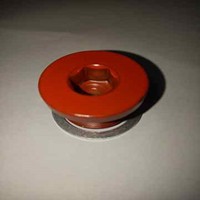 Pièces de rechange pour embrayage hydraulique Kepai YOX400 de Chine, fiche fusible M18*1.5